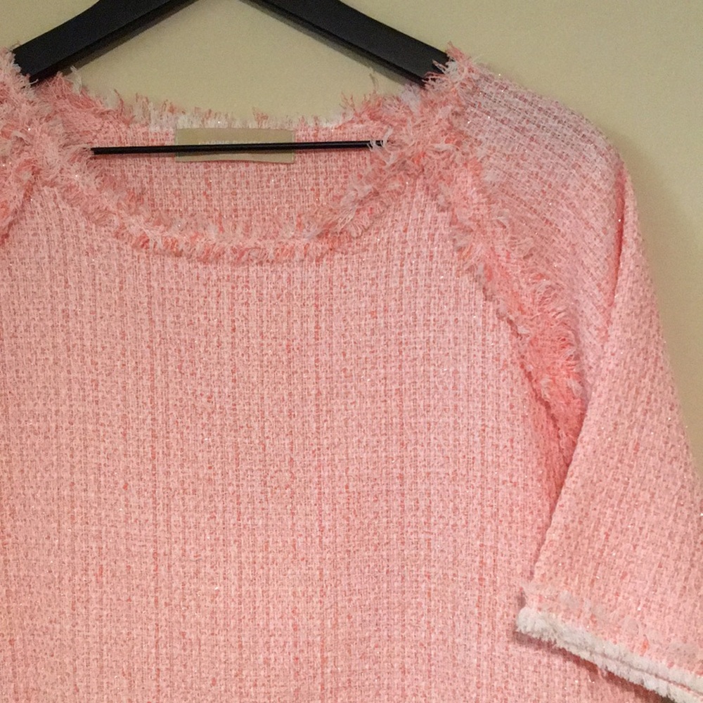 Tweed Style Top - Picture 3 of 10